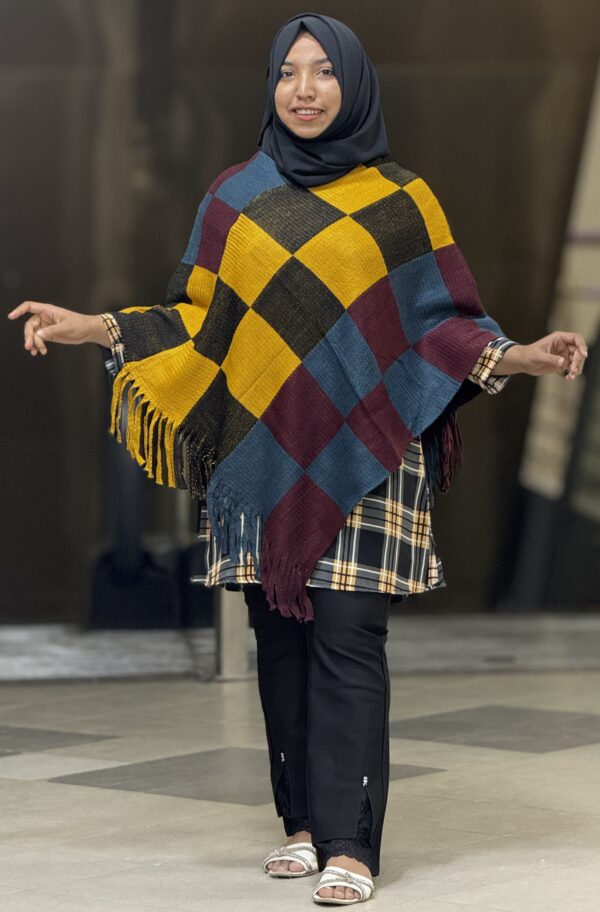 Colorful Poncho