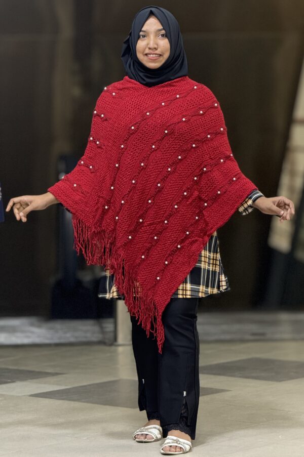 Colorful Poncho - Image 2