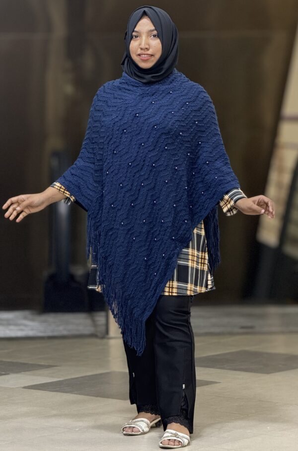 Colorful Poncho - Image 3