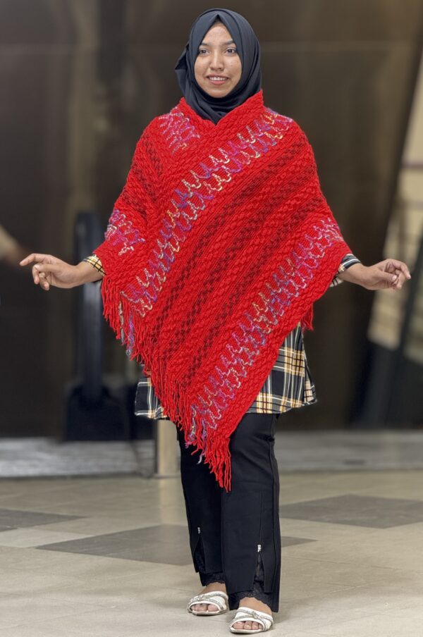 Colorful Poncho - Image 4
