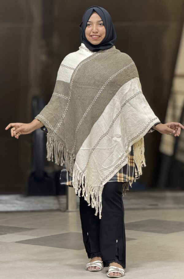 Colorful Poncho - Image 5