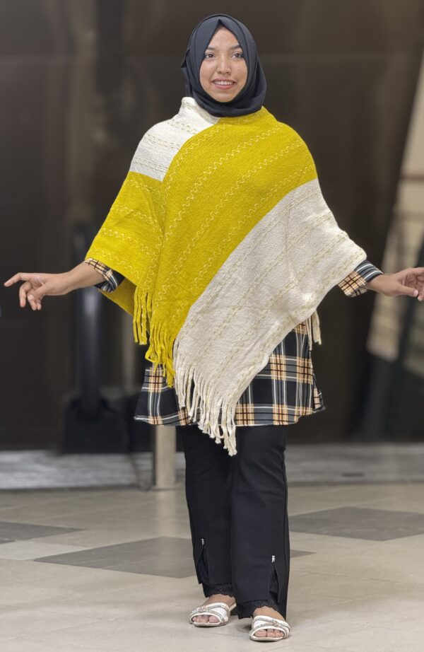 Colorful Poncho - Image 6