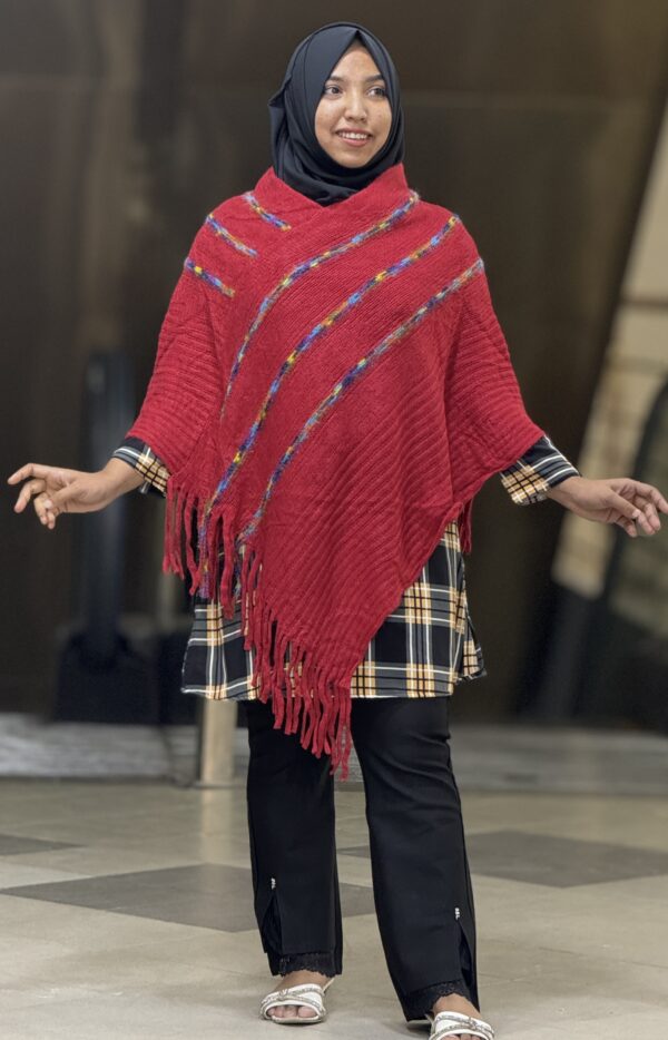 Colorful Poncho - Image 8