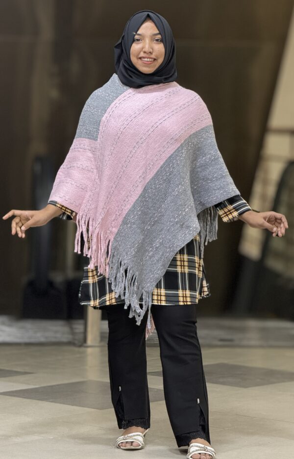 Colorful Poncho - Image 9