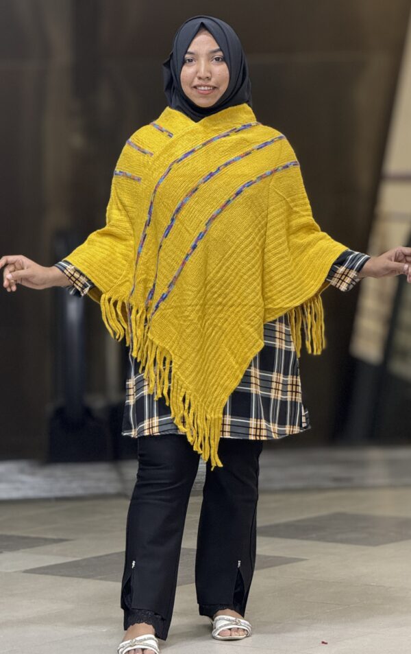 Colorful Poncho - Image 10