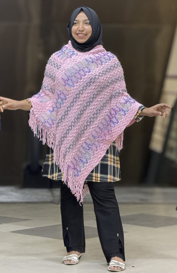 Colorful Poncho - Image 11