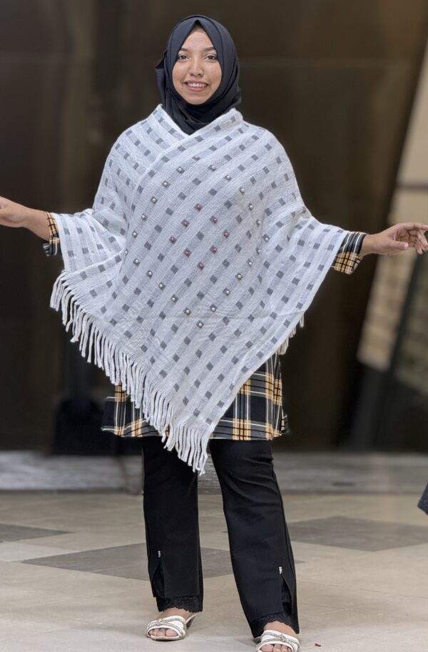 Colorful Poncho - Image 12