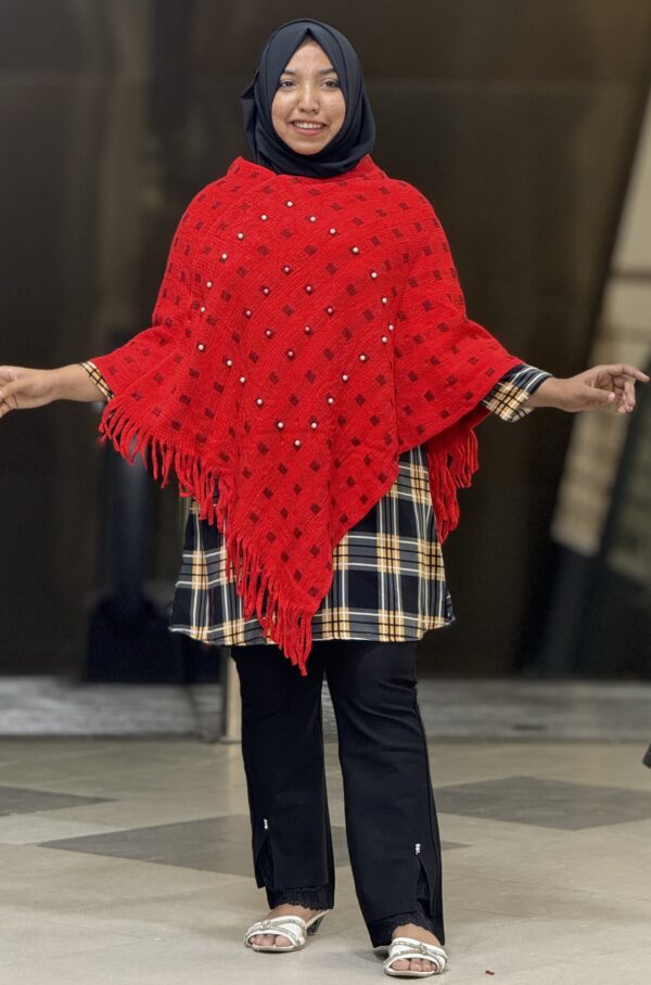 Colorful Poncho - Image 13