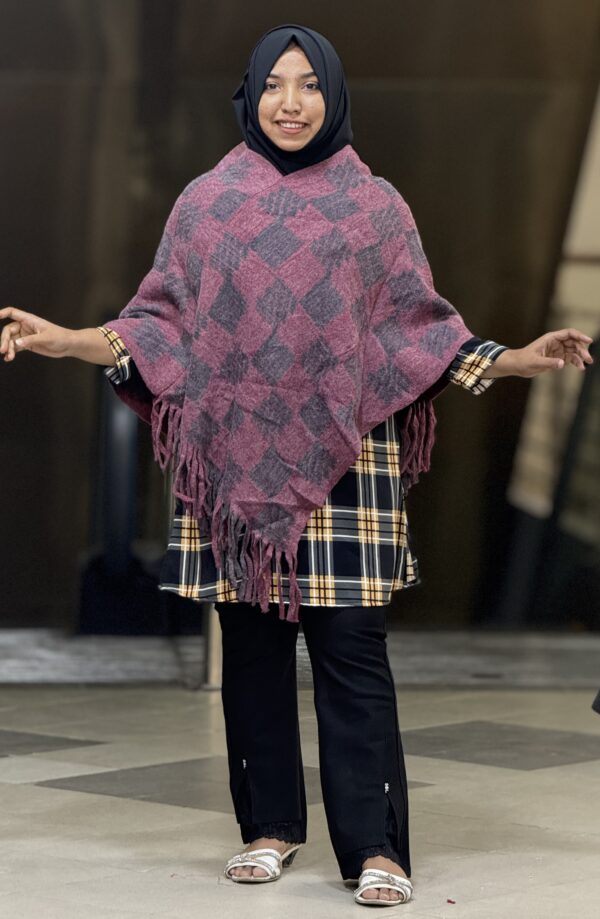 Colorful Poncho - Image 14