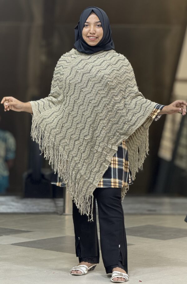 Colorful Poncho - Image 15