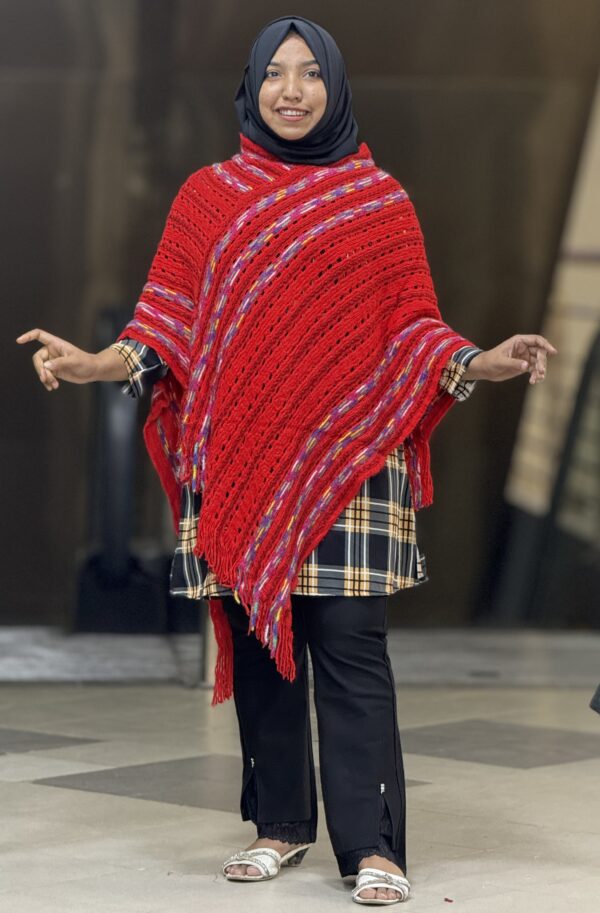 Colorful Poncho - Image 16