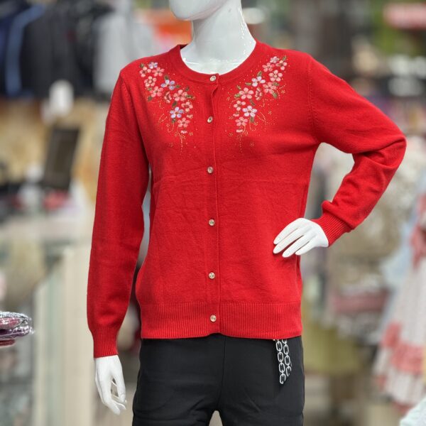 China Imported Cardigan (Model 5)