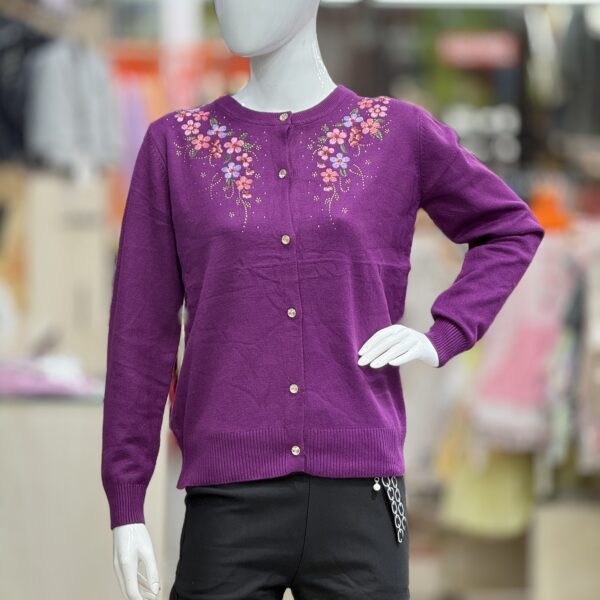 China Imported Cardigan (Model 5) - Image 4