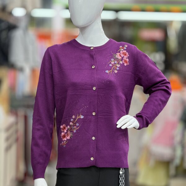 China Imported Cardigan (Model 4) - Image 3