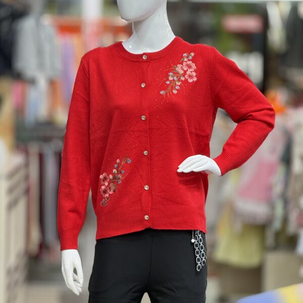 China Imported Cardigan (Model 4) - Image 2
