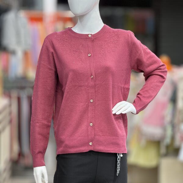 China Imported Cardigan (Model 3) - Image 4