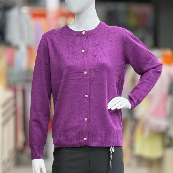 China Imported Cardigan (Model 3) - Image 2
