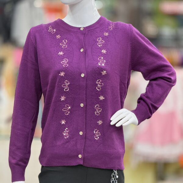 China Imported Cardigan (Model 2) - Image 3