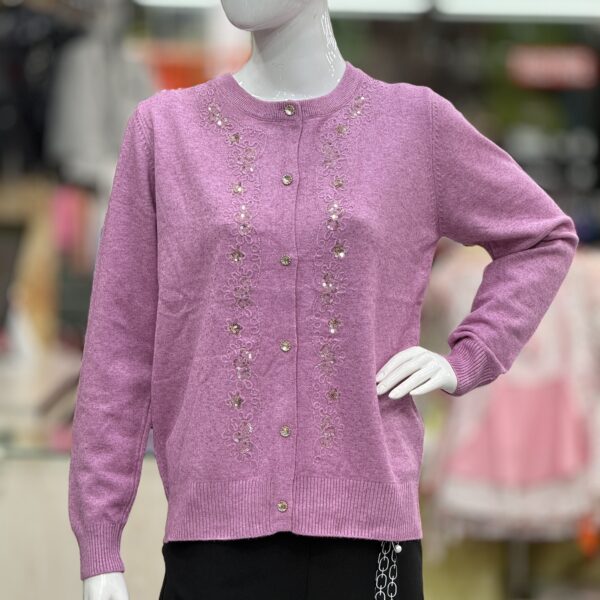 China Imported Cardigan (Model 2) - Image 2